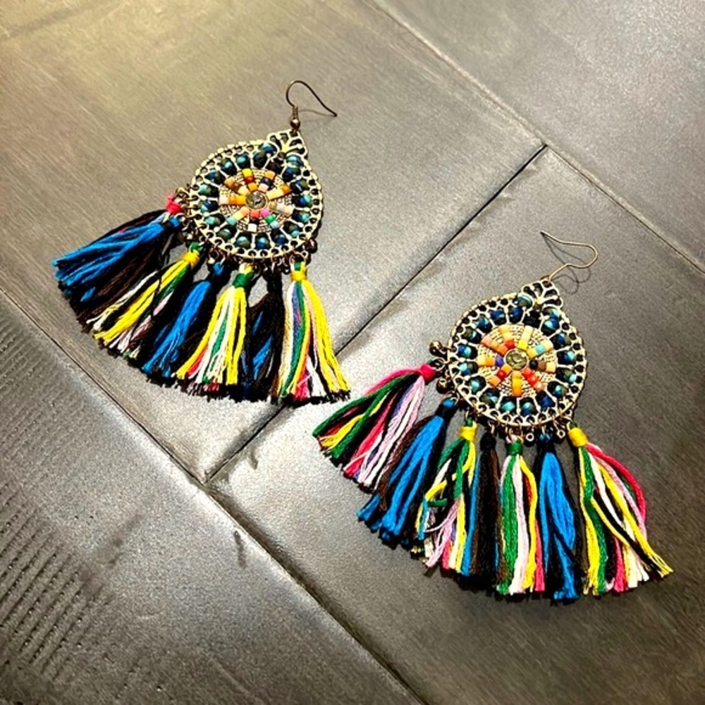 NWOT BOHEMIAN EARINGS